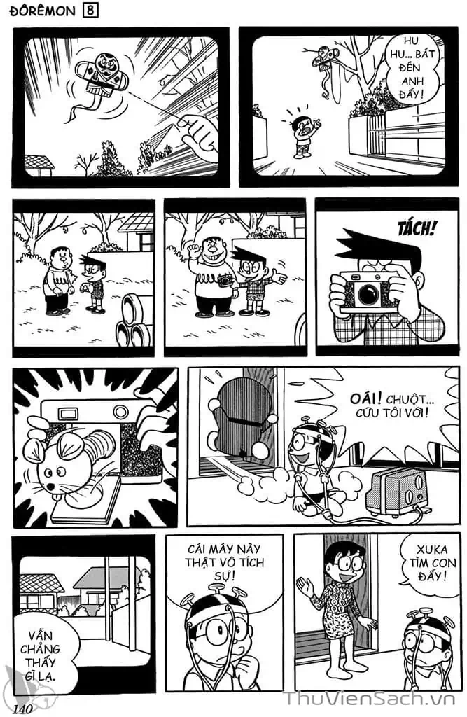 Truyện Tranh Doraemon: Truyện Ngắn Tuyển Tập trang 4