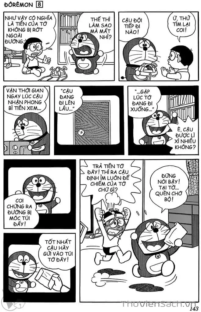 Truyện Tranh Doraemon: Truyện Ngắn Tuyển Tập trang 4