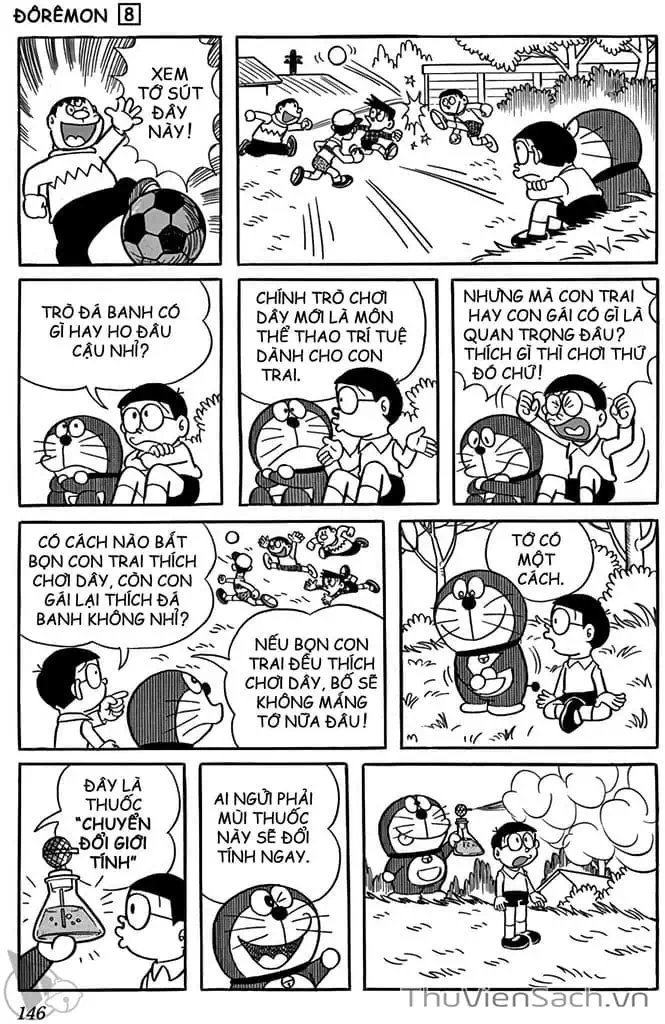 Truyện Tranh Doraemon: Truyện Ngắn Tuyển Tập trang 4