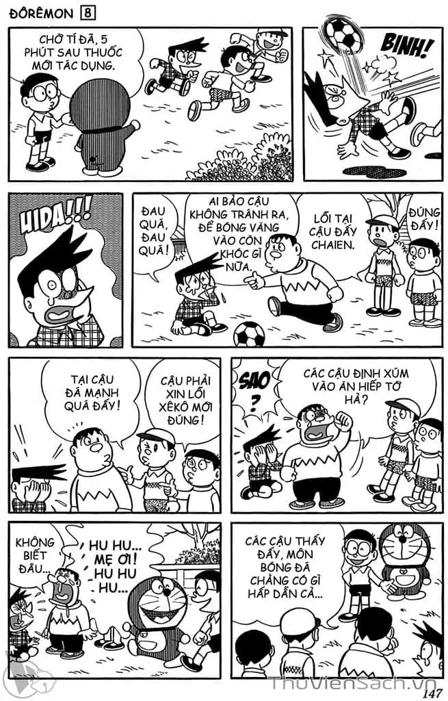 Truyện Tranh Doraemon: Truyện Ngắn Tuyển Tập trang 4