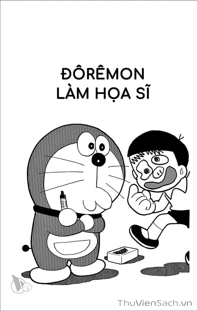 Truyện Tranh Doraemon: Truyện Ngắn Tuyển Tập trang 4