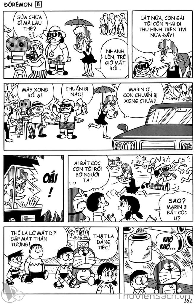 Truyện Tranh Doraemon: Truyện Ngắn Tuyển Tập trang 4