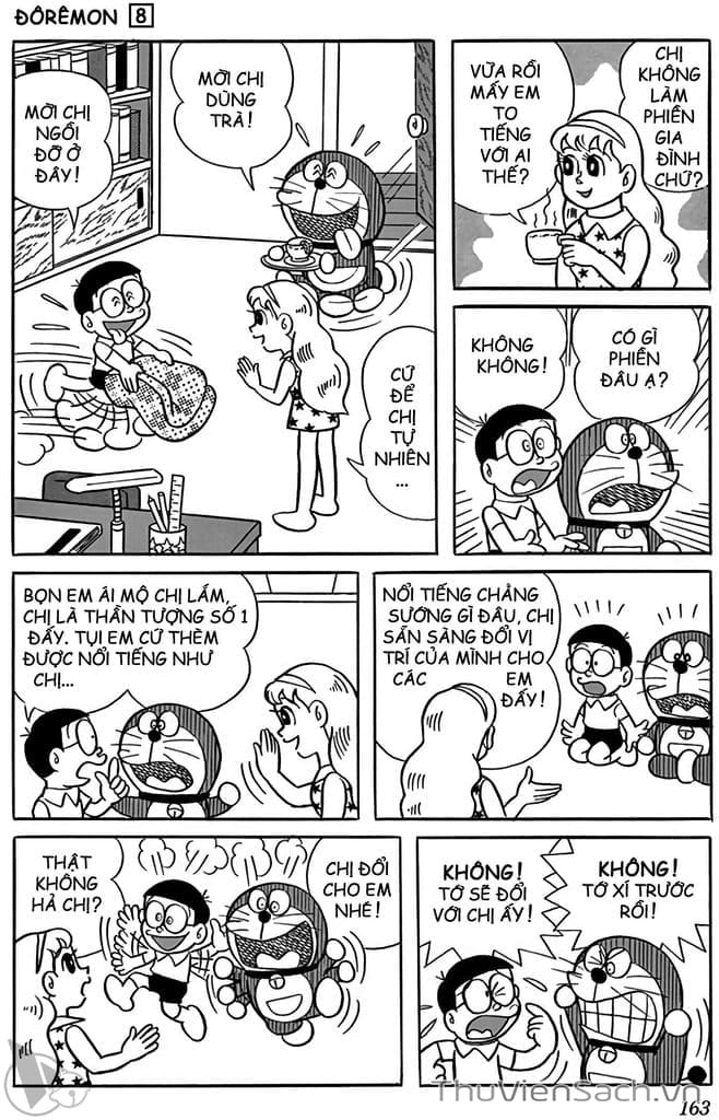 Truyện Tranh Doraemon: Truyện Ngắn Tuyển Tập trang 4