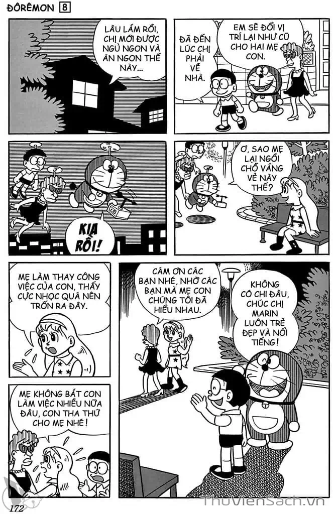 Truyện Tranh Doraemon: Truyện Ngắn Tuyển Tập trang 4