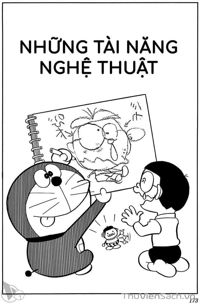 Truyện Tranh Doraemon: Truyện Ngắn Tuyển Tập trang 4