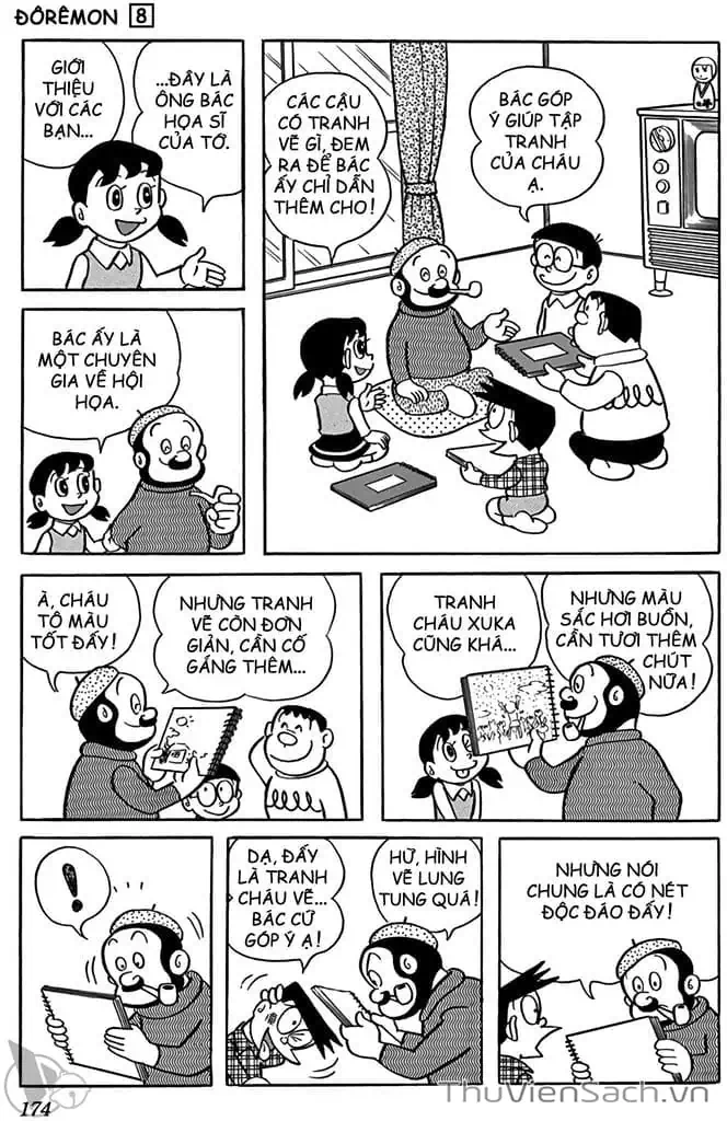 Truyện Tranh Doraemon: Truyện Ngắn Tuyển Tập trang 4