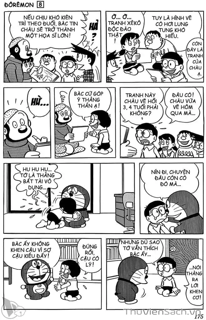 Truyện Tranh Doraemon: Truyện Ngắn Tuyển Tập trang 4