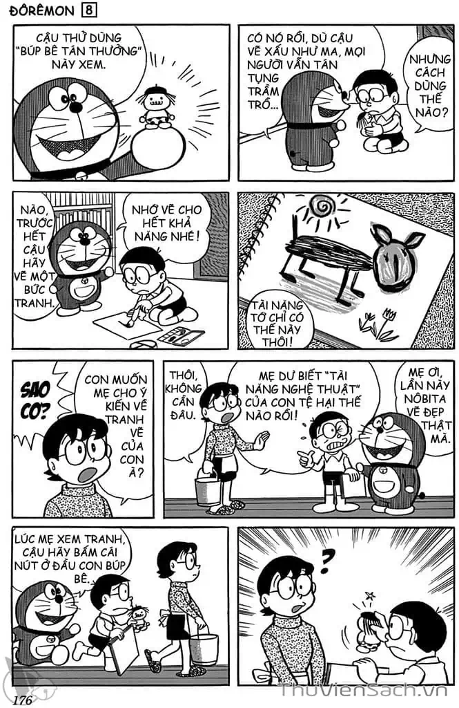 Truyện Tranh Doraemon: Truyện Ngắn Tuyển Tập trang 4