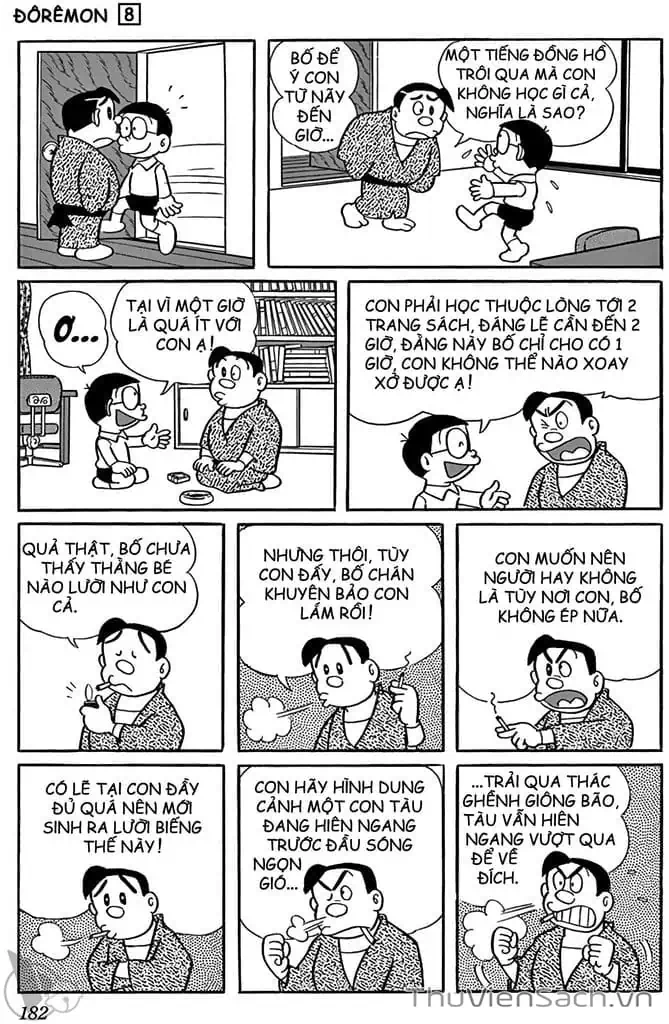 Truyện Tranh Doraemon: Truyện Ngắn Tuyển Tập trang 4