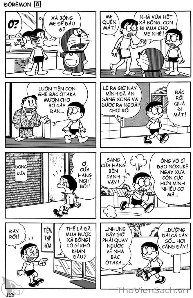 Truyện Tranh Doraemon: Truyện Ngắn Tuyển Tập trang 4