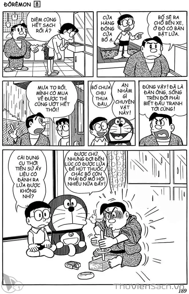 Truyện Tranh Doraemon: Truyện Ngắn Tuyển Tập trang 4