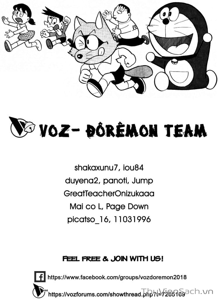 Truyện Tranh Doraemon: Truyện Ngắn Tuyển Tập trang 4