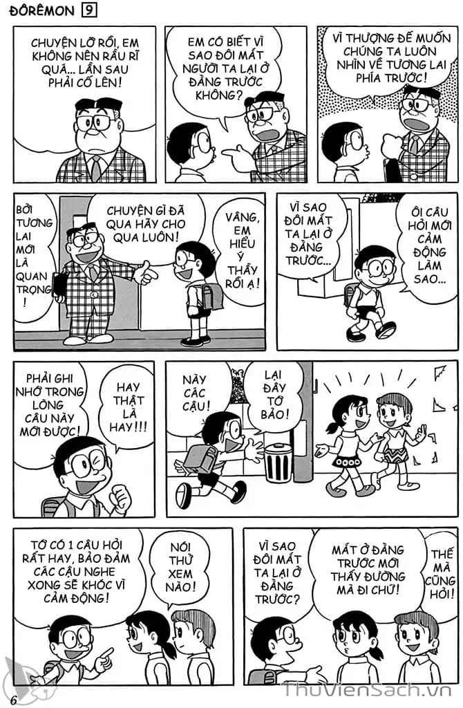 Truyện Tranh Doraemon: Truyện Ngắn Tuyển Tập trang 4