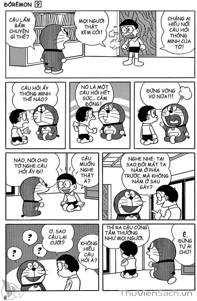 Truyện Tranh Doraemon: Truyện Ngắn Tuyển Tập trang 4