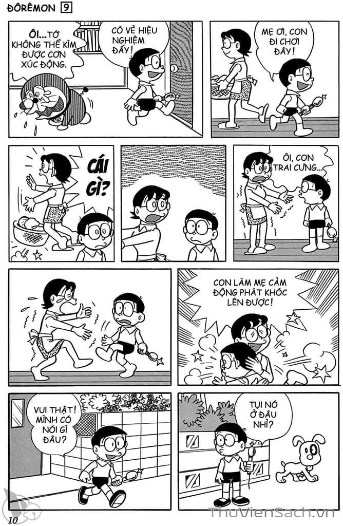 Truyện Tranh Doraemon: Truyện Ngắn Tuyển Tập trang 4