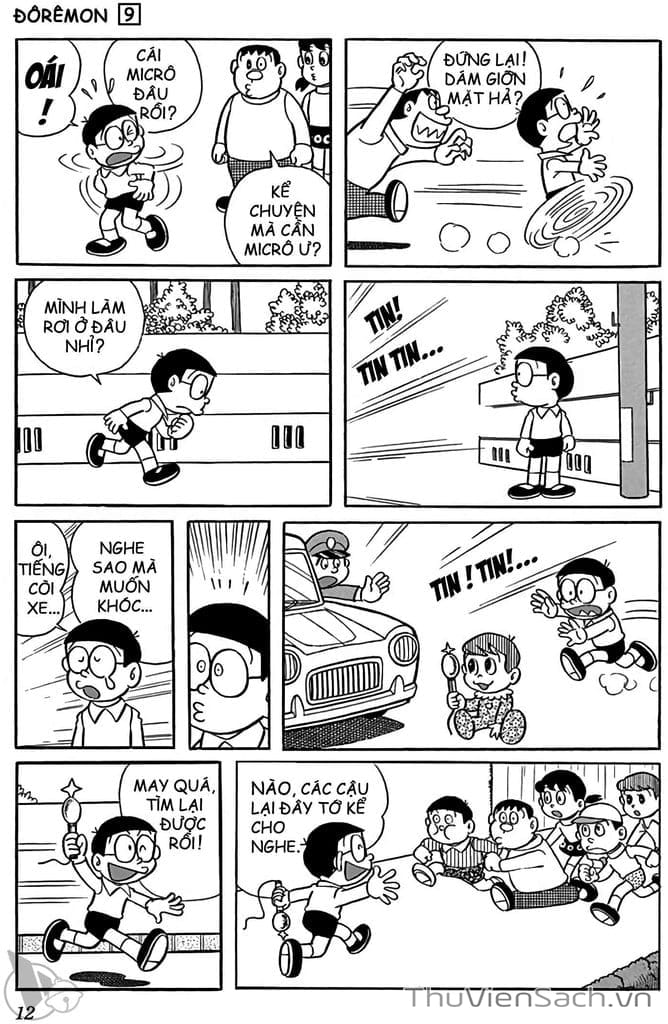 Truyện Tranh Doraemon: Truyện Ngắn Tuyển Tập trang 4