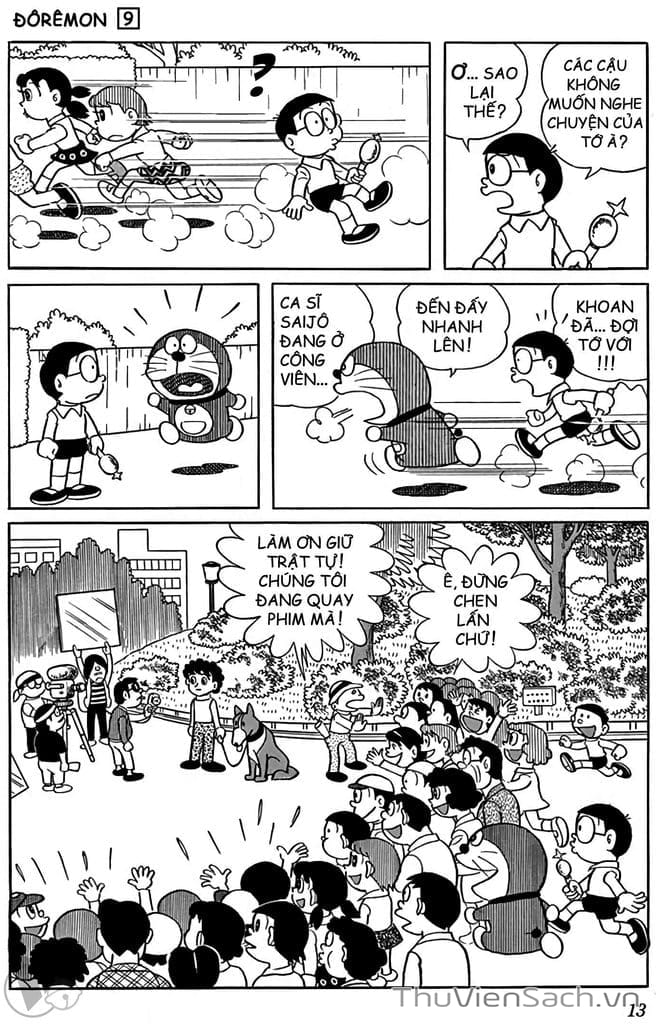 Truyện Tranh Doraemon: Truyện Ngắn Tuyển Tập trang 4