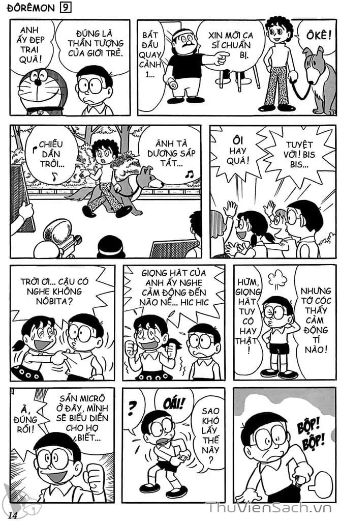 Truyện Tranh Doraemon: Truyện Ngắn Tuyển Tập trang 4