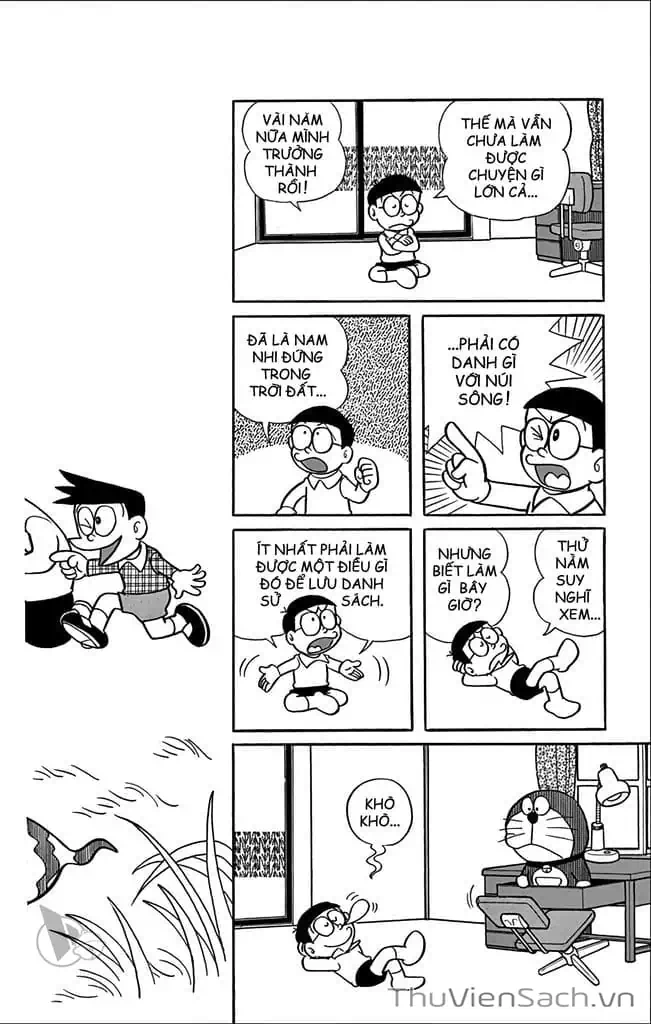 Truyện Tranh Doraemon: Truyện Ngắn Tuyển Tập trang 4