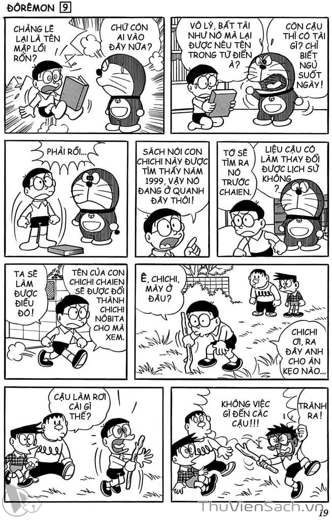 Truyện Tranh Doraemon: Truyện Ngắn Tuyển Tập trang 4