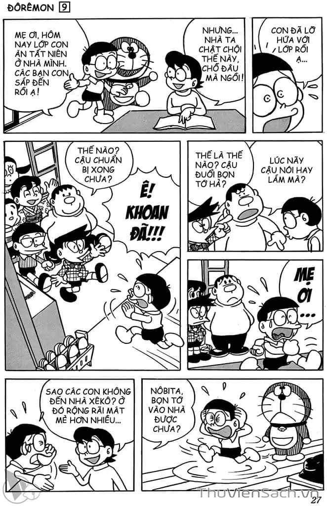 Truyện Tranh Doraemon: Truyện Ngắn Tuyển Tập trang 4