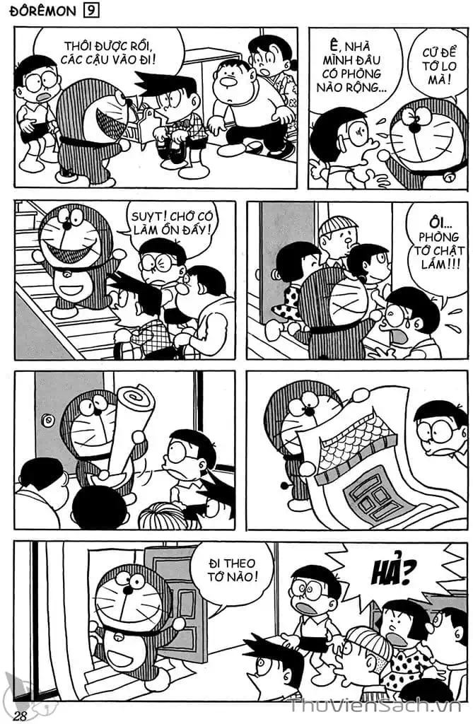 Truyện Tranh Doraemon: Truyện Ngắn Tuyển Tập trang 4