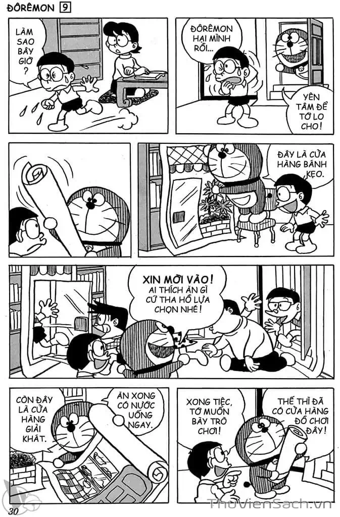 Truyện Tranh Doraemon: Truyện Ngắn Tuyển Tập trang 4