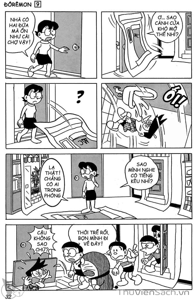 Truyện Tranh Doraemon: Truyện Ngắn Tuyển Tập trang 4