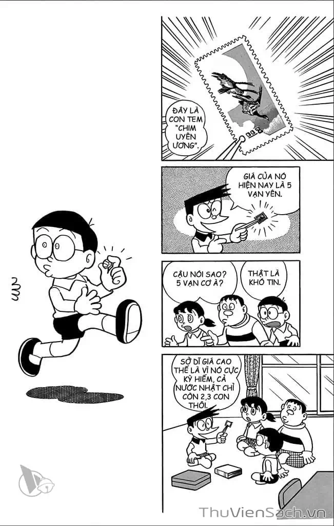 Truyện Tranh Doraemon: Truyện Ngắn Tuyển Tập trang 4