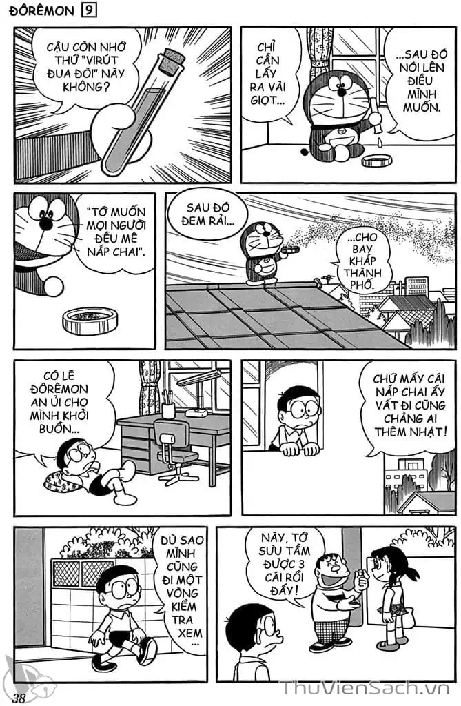 Truyện Tranh Doraemon: Truyện Ngắn Tuyển Tập trang 4