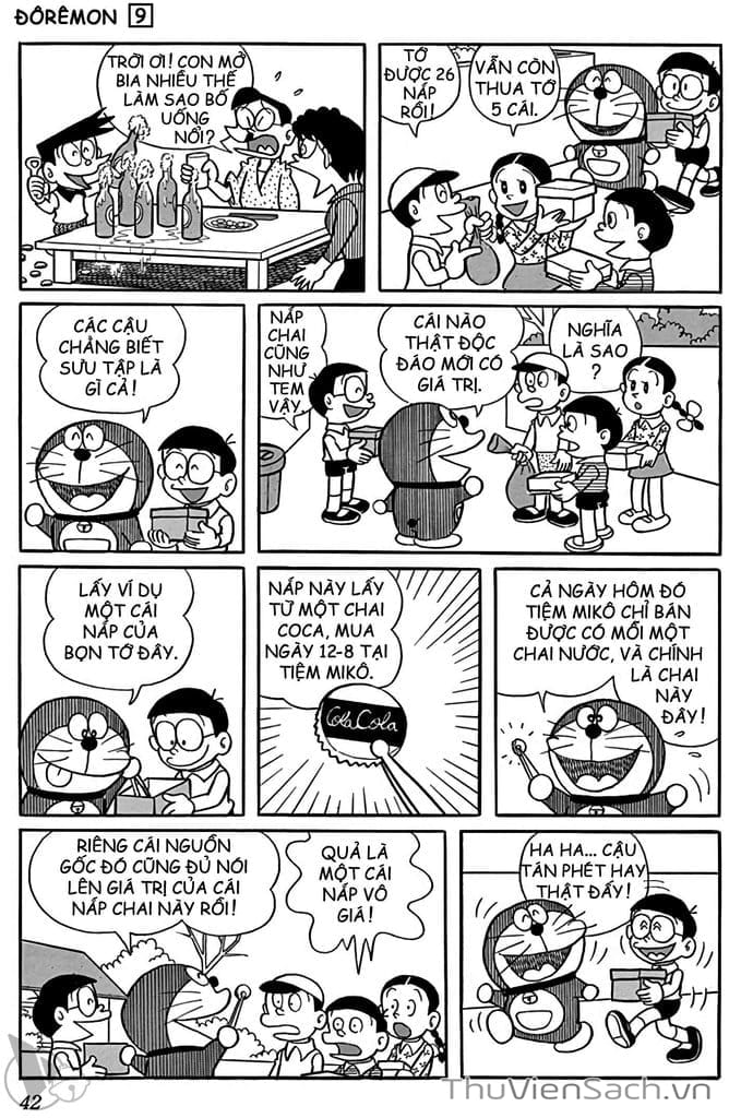 Truyện Tranh Doraemon: Truyện Ngắn Tuyển Tập trang 4