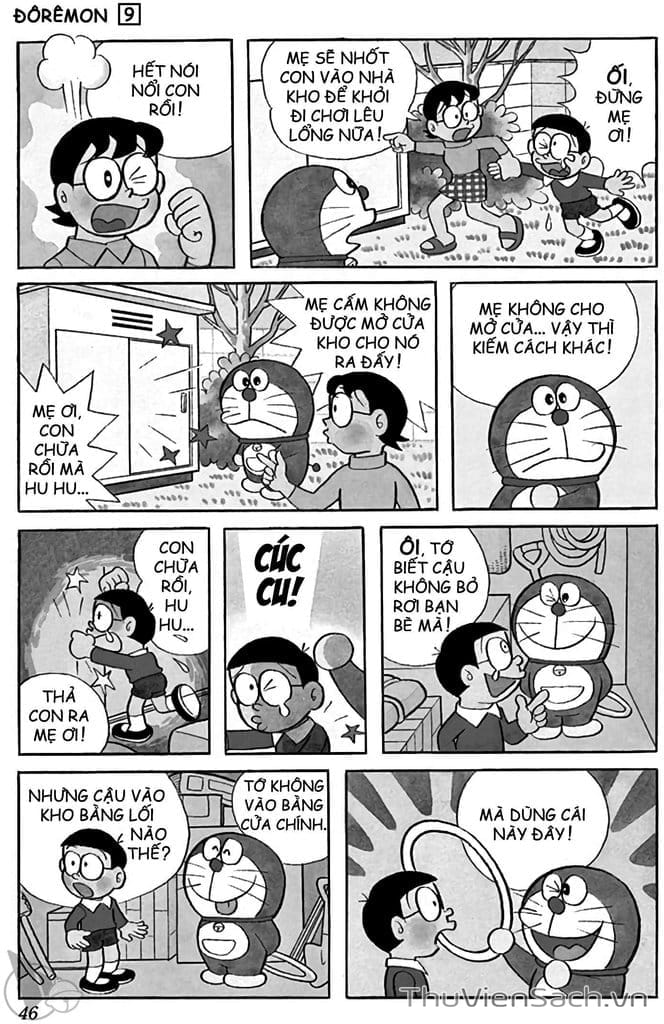 Truyện Tranh Doraemon: Truyện Ngắn Tuyển Tập trang 4