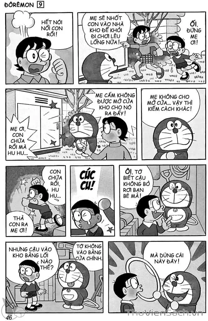 Truyện Tranh Doraemon: Truyện Ngắn Tuyển Tập trang 4