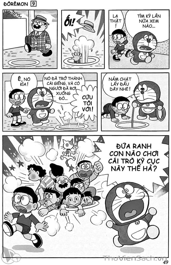 Truyện Tranh Doraemon: Truyện Ngắn Tuyển Tập trang 1579