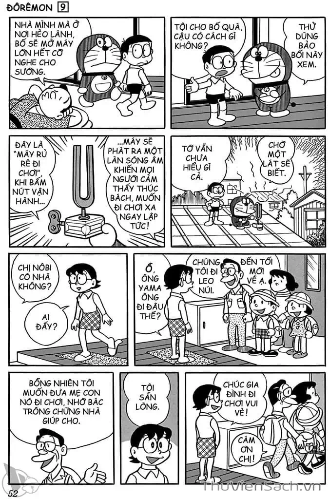 Truyện Tranh Doraemon: Truyện Ngắn Tuyển Tập trang 4