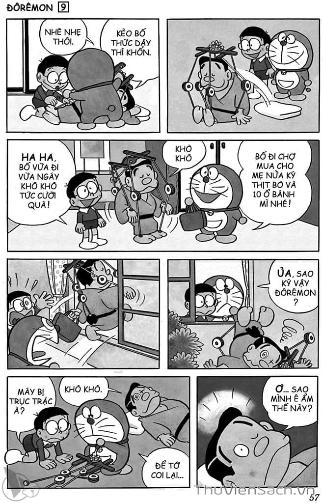 Truyện Tranh Doraemon: Truyện Ngắn Tuyển Tập trang 4