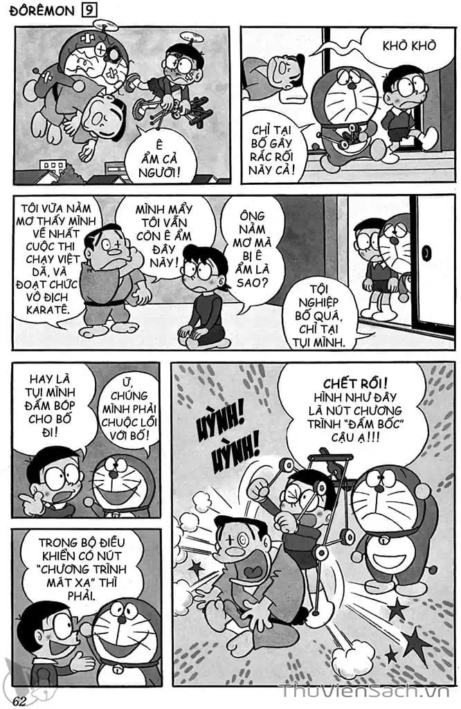 Truyện Tranh Doraemon: Truyện Ngắn Tuyển Tập trang 4