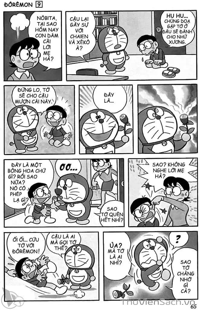 Truyện Tranh Doraemon: Truyện Ngắn Tuyển Tập trang 4