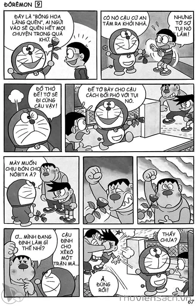 Truyện Tranh Doraemon: Truyện Ngắn Tuyển Tập trang 4