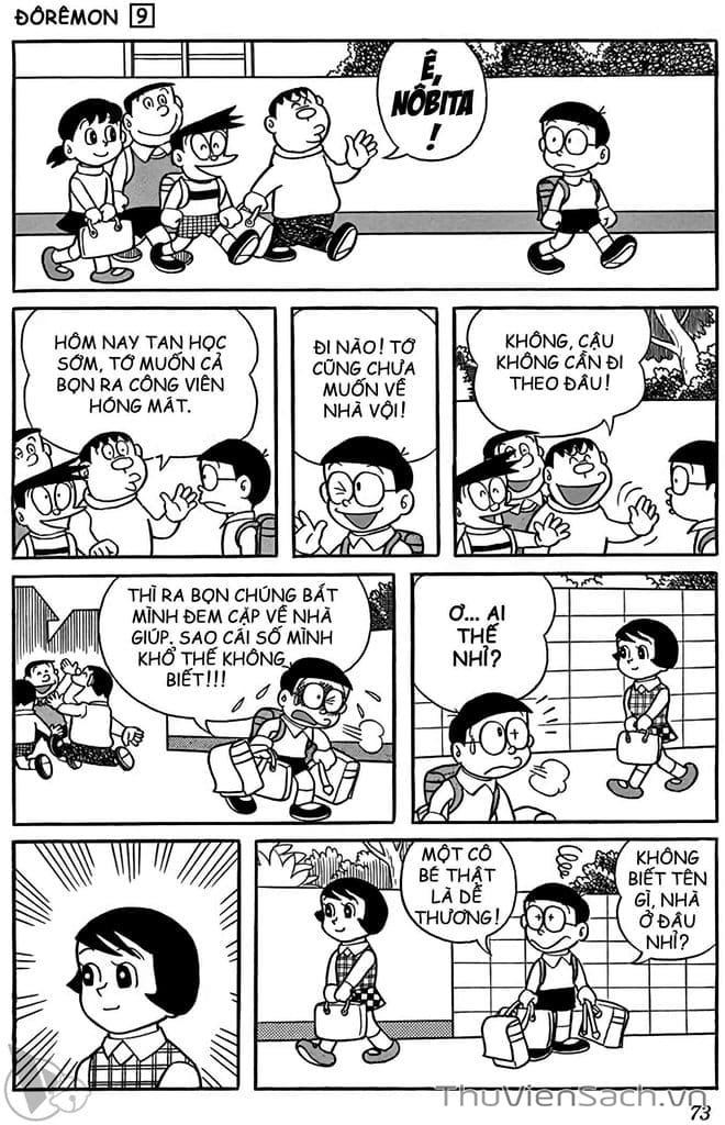 Truyện Tranh Doraemon: Truyện Ngắn Tuyển Tập trang 4