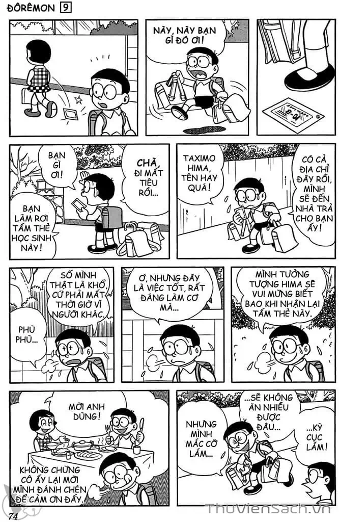 Truyện Tranh Doraemon: Truyện Ngắn Tuyển Tập trang 4