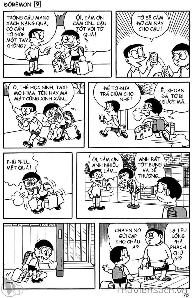 Truyện Tranh Doraemon: Truyện Ngắn Tuyển Tập trang 4