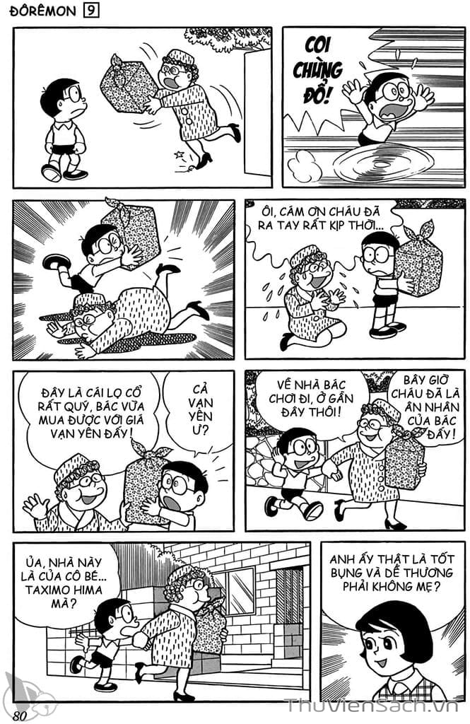 Truyện Tranh Doraemon: Truyện Ngắn Tuyển Tập trang 4
