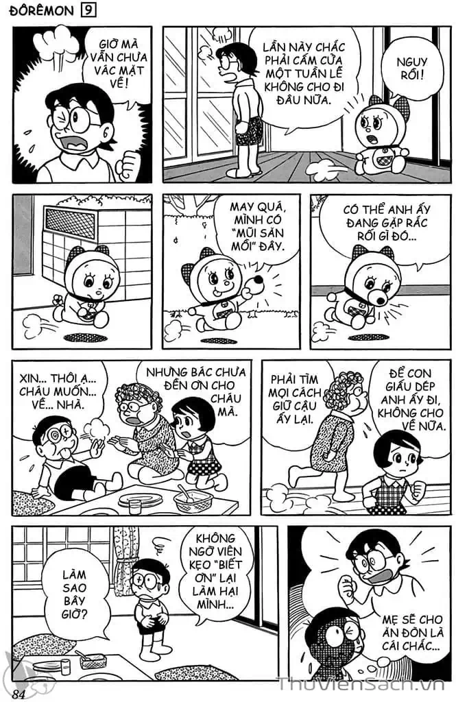 Truyện Tranh Doraemon: Truyện Ngắn Tuyển Tập trang 4