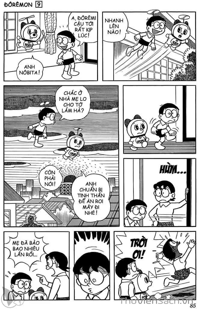 Truyện Tranh Doraemon: Truyện Ngắn Tuyển Tập trang 4