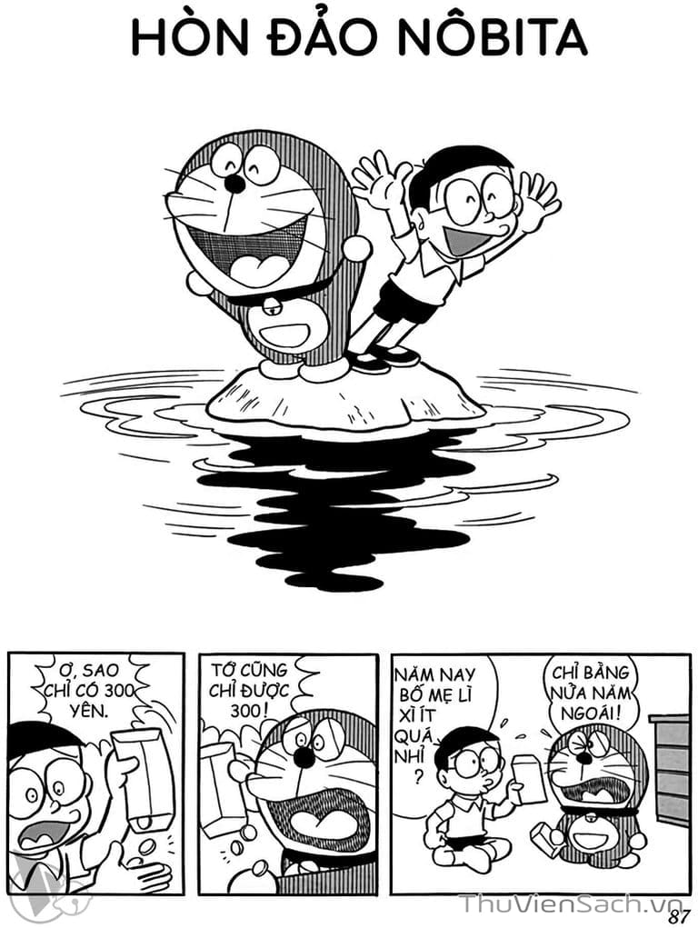 Truyện Tranh Doraemon: Truyện Ngắn Tuyển Tập trang 4