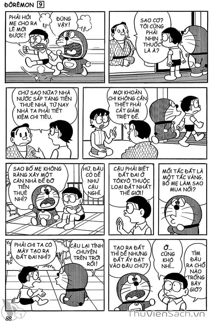 Truyện Tranh Doraemon: Truyện Ngắn Tuyển Tập trang 4