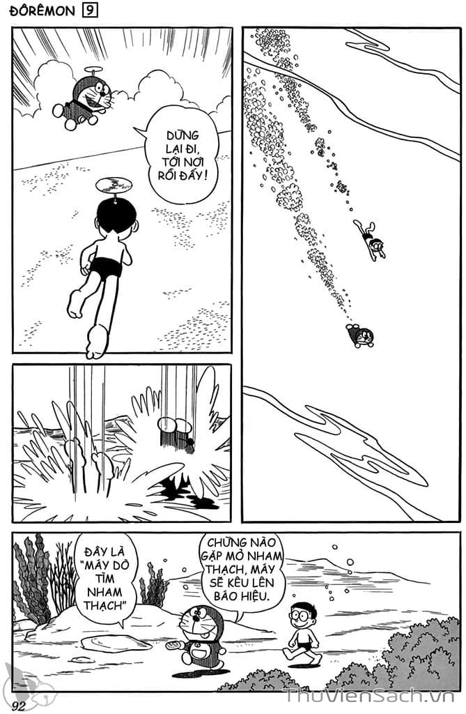 Truyện Tranh Doraemon: Truyện Ngắn Tuyển Tập trang 4