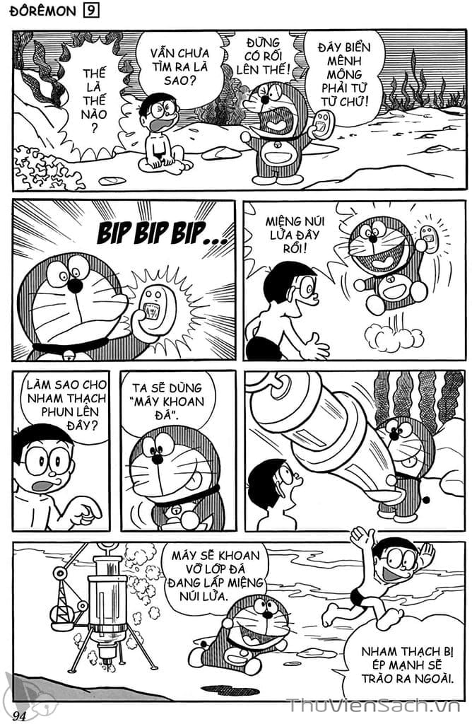 Truyện Tranh Doraemon: Truyện Ngắn Tuyển Tập trang 4