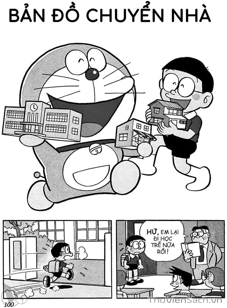 Truyện Tranh Doraemon: Truyện Ngắn Tuyển Tập trang 4